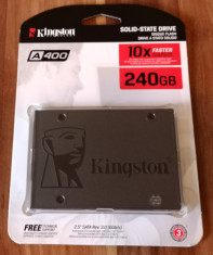 SSD ADATA SU630 si Kingston A400, 240GB foto