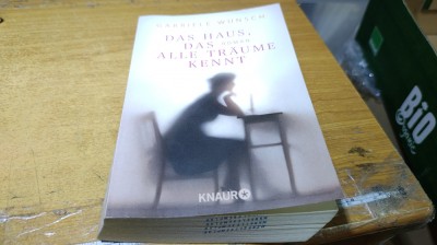 Carte Das Haus das alle Traume kennt - Gabriele W&amp;uuml;nch germana #A6473 foto