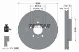 Disc frana Chevrolet Captiva, Captiva Sport; Opel Antara A; Suzuki XL7 Motor 2.0 Cdti, 2.0 Cdti 4x4, 2.0 D, 2.0 D 4WD, 2.2 CDTi, 2.2 CDTi 4x4, 2.2