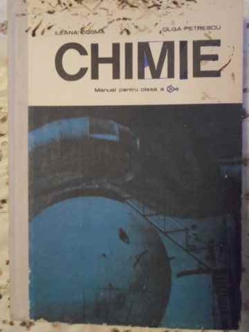 CHIMIE, MANUAL PENTRU CLASA A IX-A-ILEANA COSMA, OLGA PETRESCU-279264