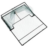 Capcană pentru păsări vidaXL 50x60 cm Oțel