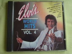 ELVIS PRESLEY - World Hits Vol. 4 si 5 - 2 C D Originale ca NOI foto