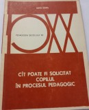 Edith Ockel - Cat poate fi solicitat copilul in procesul pedagogic