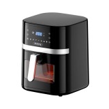 AirFryer fara ulei Rosberg, 1800 W, 8 L, strat antiaderent, timer, display LED, temperatura reglabila