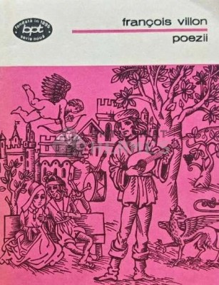 Poezii - 1983 - Francois Villon (J245) foto