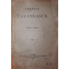 CHESTIA TARANEASCA - SPIRU C . HARET