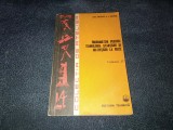 GH HECHT - INDRUMATOR PENTRU TEHNOLOGIA STANTARII SI MATRITARII LA RECE VOL II