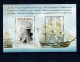 Nauru 2005 - Bătălia de la Trafalgar, vapoare colita neuzata