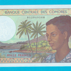Insulele Comore 1.000 Francs 1994 'Ylang-Ylang' UNC serie: E.06 49366