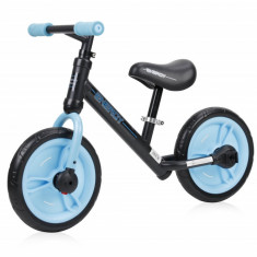 Bicicleta de tranzitie 2 in 1 Energy cu pedale si roti auxiliare Black Blue