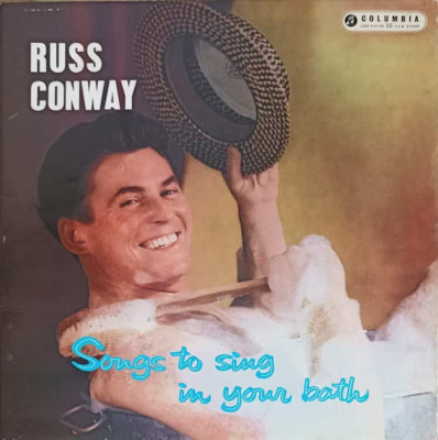 Disc vinil, LP. Songs To Sing In Your Bath-RUSS CONWAY foto