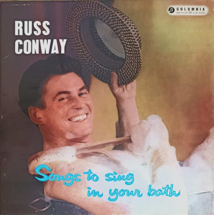 Disc vinil, LP. Songs To Sing In Your Bath-RUSS CONWAY