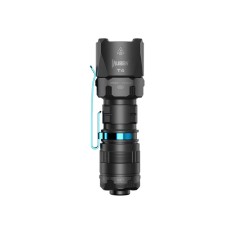 Lanterna tactica EDC, 850lm, reincarcabila, neagra Wuben T4