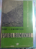 I Simionescu flora Rom&acirc;niei,ed ii revizuită,75 lei