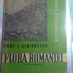 I Simionescu flora României,ed ii revizuită,75 lei