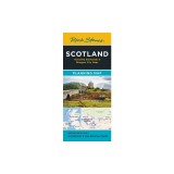 Rick Steves Scotland Planning Map: Including Edinburgh &amp; Glasgow City Maps