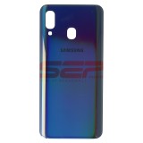 Capac Baterie Compatibil Samsung Galaxy A40 A405F Negru Bulk