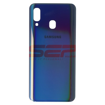 Capac baterie Samsung Galaxy A40 / A405 BLACK foto