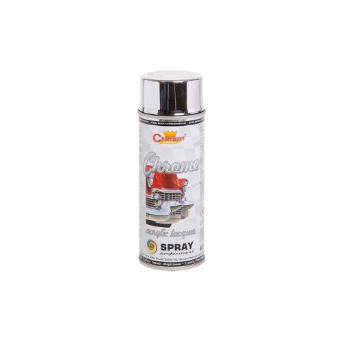 Spray vopsea Profesional CHAMPION 400ml Crom Argintiu Automotive TrustedCars