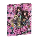 Mapa A4 din carton cu elastic colectia Bratz, Jad