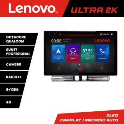 Navigatie Citoren C3 2017-2024 radio cd Qled 2K Octa Core 8+128 LTE 4G DSP Wifi 5Ghz HDMI android auto carplay radio gps internet Kit-+ULTRA-2K-13-8+1 foto