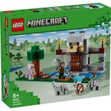 LEGO&reg; Minecraft - Fortareata lupilor (21261)