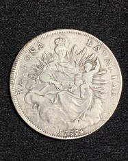 Moneda 1 taler 1755 argint