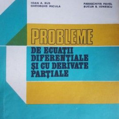 Probleme de ecuatii diferentiale si cu derivate partiale- Ioan A.Rus, Gh.Micula