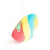 Burete baie copii Family Pound, 12cm, forma peste, multicolor, spuma poliuretanica, moale si delicat, pentru baieti/fete 0-12 ani