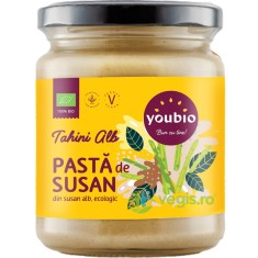 Tahini din Susan Alb Ecologic/Bio 250g
