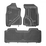 Covorase auto Rezaw Plast pentru HONDA CR-V II (2002-2006), TPE, Bordura inalta 3 cm, Eco-friendly, ISO 9001