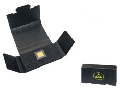 Cutie ESD cu burete 60x100x15mm Conductoare