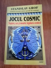 Stanislav Grof, Jocul cosmic. Na?tere, sex ?i moarte: legatura cosmica foto