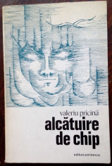 VALERIU PRICINA - ALCATUIRE DE CHIP (VERSURI, volum de debut 1978)[tiraj 650 ex] foto