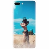 Husa silicon pentru Apple Iphone 7 Plus, Camera