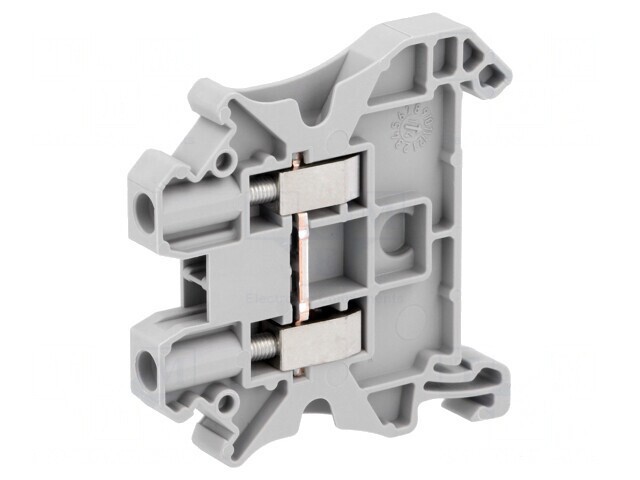 Terminal &Icirc;mbinare Șine 0.14-4mm2 Gri 41A