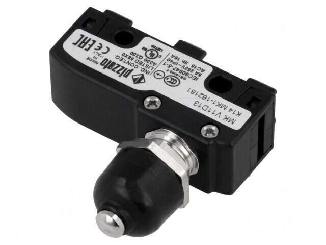 Micro&icirc;ntrerupător SNAP ACTION SPDT 6A/250VAC, 5A/24VDC