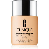 Cumpara ieftin Clinique Even Better&trade; Glow Light Reflecting Makeup SPF 15 Fond de ten iluminator SPF 15 culoare WN 04 Bone 30 ml