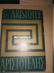 ARISTOTEL - METAFIZICA (1965, 481 p.) foto
