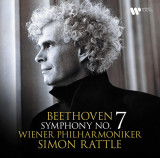 Symphony No. 7 - Vinyl | Beethoven, Wiener Philharmoniker, Simon Rattle, Clasica, Warner Classics