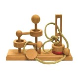 Cumpara ieftin Puzzle 3D IQ Games, Expert - 5