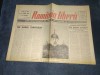 ZIARUL ROMANIA LIBERA 6 AUGUST 1990