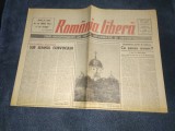 ZIARUL ROMANIA LIBERA 6 AUGUST 1990