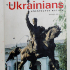 UKRAINIANS - UNEXPECTED NATION by ANDREW WILSON , 2002 , MICI SUBLINIERI CU MARKERUL *