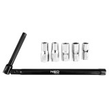 Cheie pliabila pentru fittinguri si robineti, 250 mm, NEO TOOLS