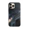 Husa compatibila cu Apple iPhone 12 Mini model Starry night,Silicon, Tpu, Viceversa