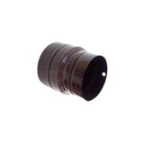 Cumpara ieftin Reductie evacuare fum, tabla emailata, maro, 130 - 120 mm