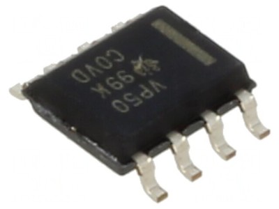Interfață EMIȚĂTOR-RECEPTOR Full Duplex RS485 25Mbps SO8 foto