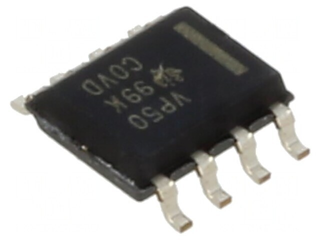 Interfață EMIȚĂTOR-RECEPTOR Full Duplex RS485 25Mbps SO8