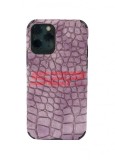 Toc TPU Leather Crocodile Samsung Galaxy S9 Lavender